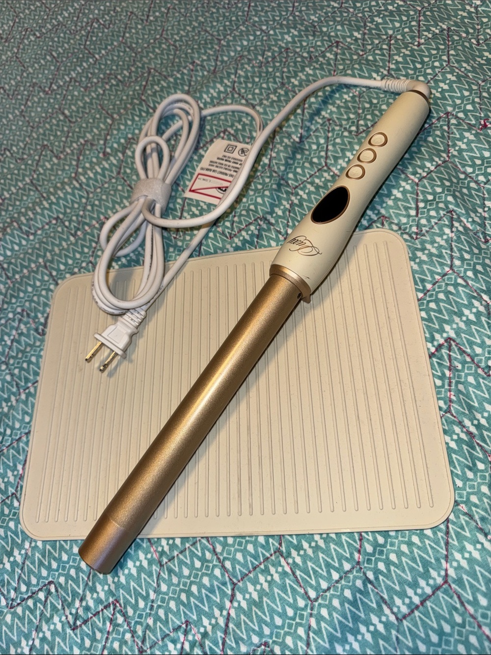 Luxy Hair Curling Wand for Hair Extensions